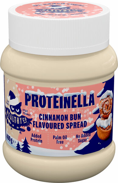 HealthyCo Proteinella cinnamon bun 400g porovnat ceny
