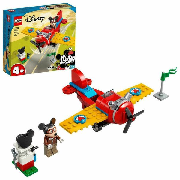 LEGO Myšák Mickey a vrtulové letadlo porovnat ceny