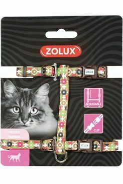 Postroj Kočka Arrow Nylon čokoládový Zolux porovnat ceny