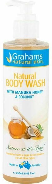 Grahams Natural Body Wash 250ml porovnat ceny