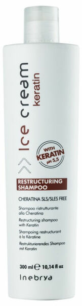 Inebrya  Restrukturační šampon s keratinem Ice Cream Keratin (Restructuring Shampoo) 300ml porovnat ceny