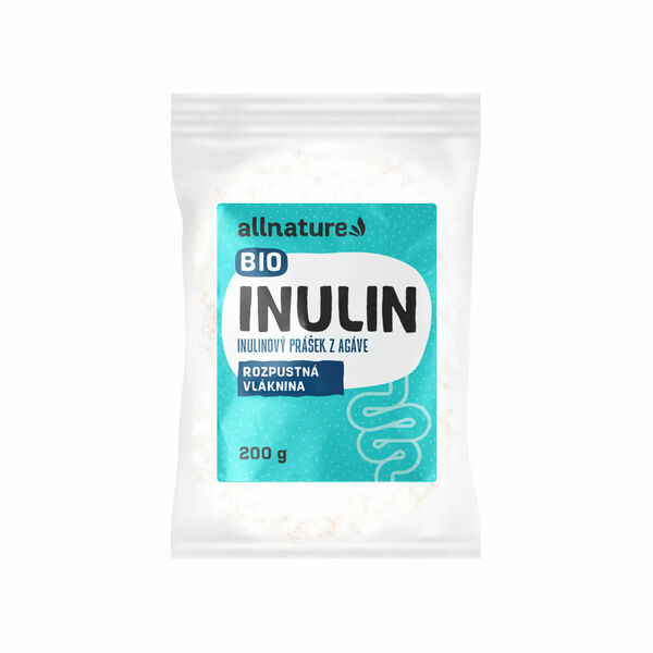 ALLNATURE Inulin BIO 200 g porovnat ceny
