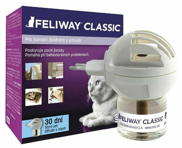 Feliway Difuzér a náplň pro kočky 48 ml porovnat ceny