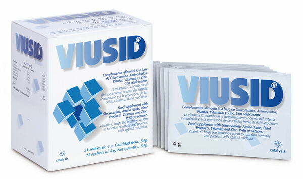 VIUSID vrecká 21 x 4 g porovnat ceny