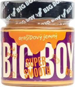 Big Boy Arašídový krém super smooth 220 g porovnat ceny