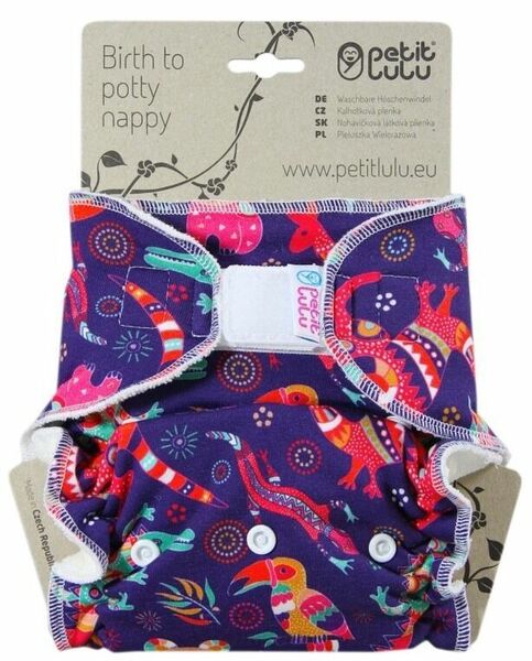 Petit Lulu Maxi noční plena suchý zip Australská zvířata porovnat ceny