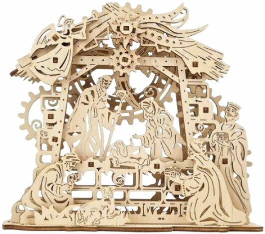 Ugears  3D dřevěné mechanické puzzle Betlém porovnat ceny