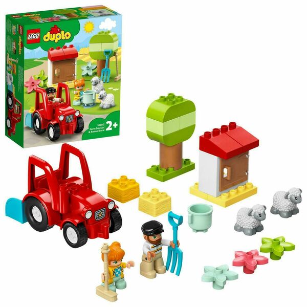 LEGO® DUPLO® 10950 Traktor a zvířátka z farmy porovnat ceny
