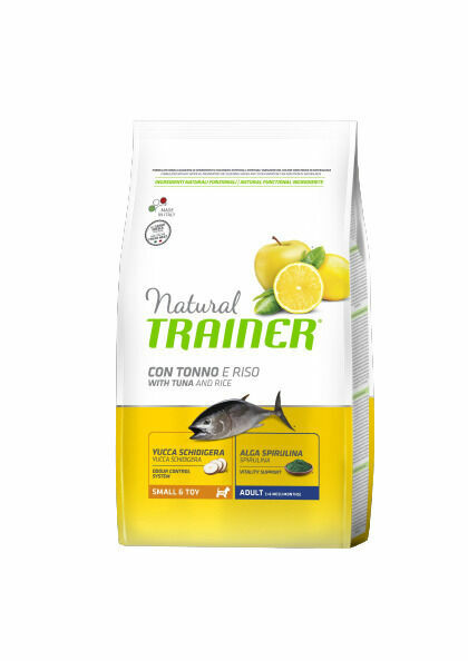 Trainer Natural Small&Toy Ad. Ryba a rýže 800 g porovnat ceny