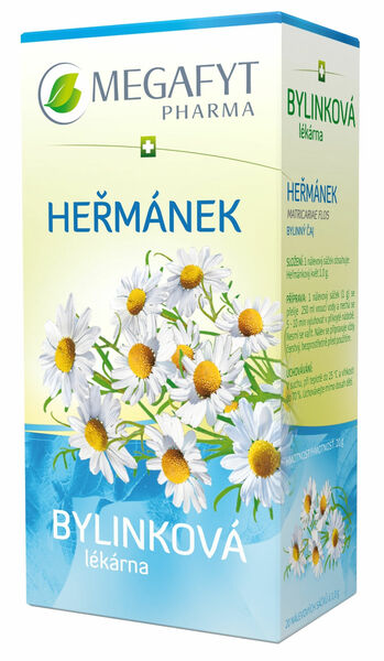 Megafyt Bylinková lékárna Heřmánek 20x1g porovnat ceny