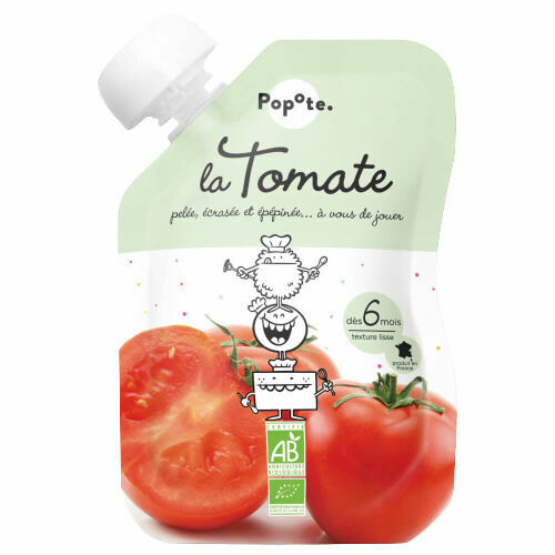 POPOTE kapsička bio rajče 120g porovnat ceny