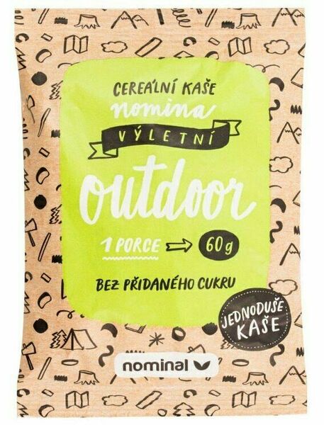 Nominal  Cereální kaše NOMINA výletní / outdoor 60g porovnat ceny