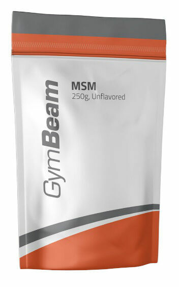 GymBeam MSM unflavored 250g porovnat ceny