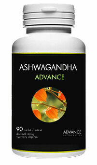 ADVANCE Ashwagandha 90 tablet porovnat ceny