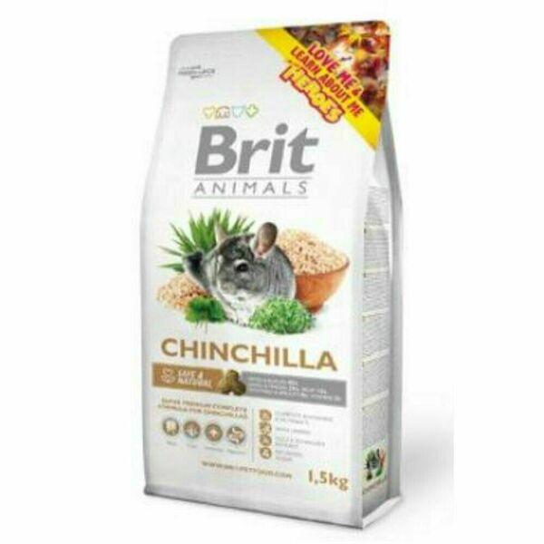 BRIT Animals Chinchila Complete 1,5 kg porovnat ceny