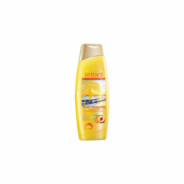 AVON Senses Krémový sprchový gel Fruity Margarita 500 ml porovnat ceny