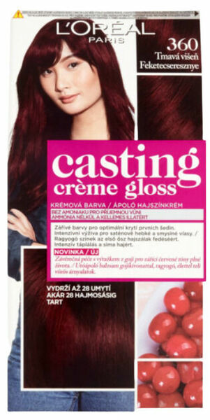 ĽOréal Paris Casting Crème Gloss 360 Tmavá višeň porovnat ceny