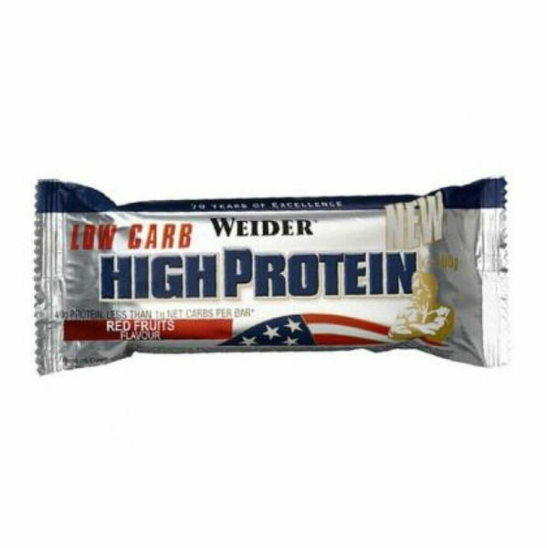WEIDER Low Carb High proteinová tyčinka stracciatella 100g porovnat ceny