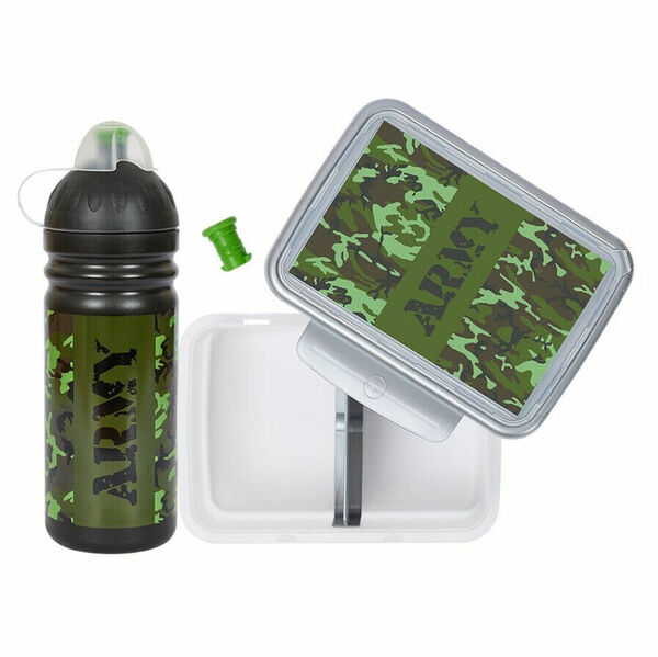 R&B Zdravá láhev a Zdravá sváča set army porovnat ceny