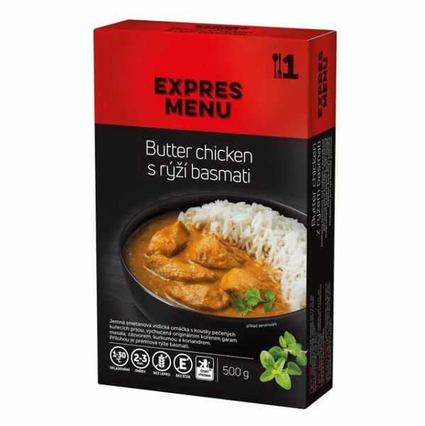 EXPRES MENU Butter chicken s basmati rýží 500 g porovnat ceny