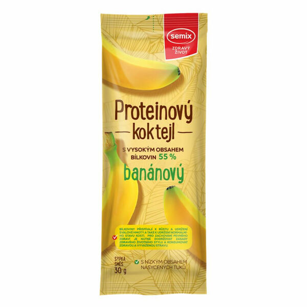 SEMIX Proteinový koktejl banán 30 g porovnat ceny