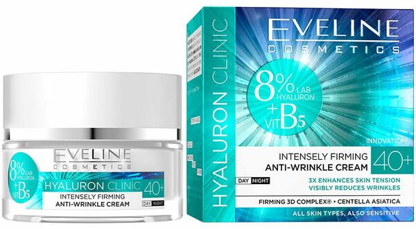 Eveline Cosmetics  Eveline Hyaluron Expert denní a noční krém 40+ 50ml porovnat ceny