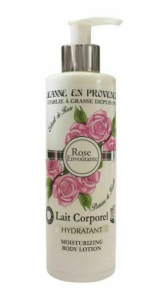 Jeanne en Provence Tělové mléko Podmanivá růže 250 ml porovnat ceny