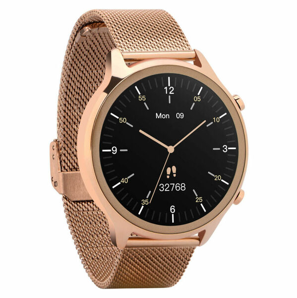 GARETT ELECTRONICS Smartwatch Veronica zlatá ocel chytré hodinky porovnat ceny