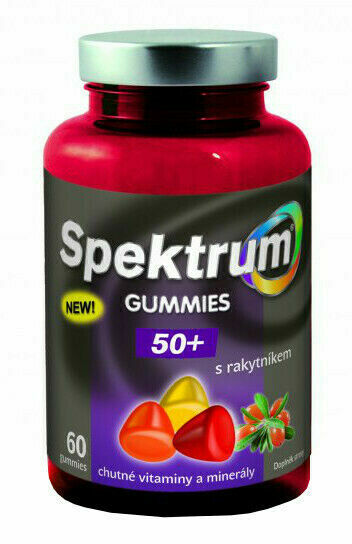 Walmark Spektrum Gummies 50+ s rakytníkem 60 tablet porovnat ceny