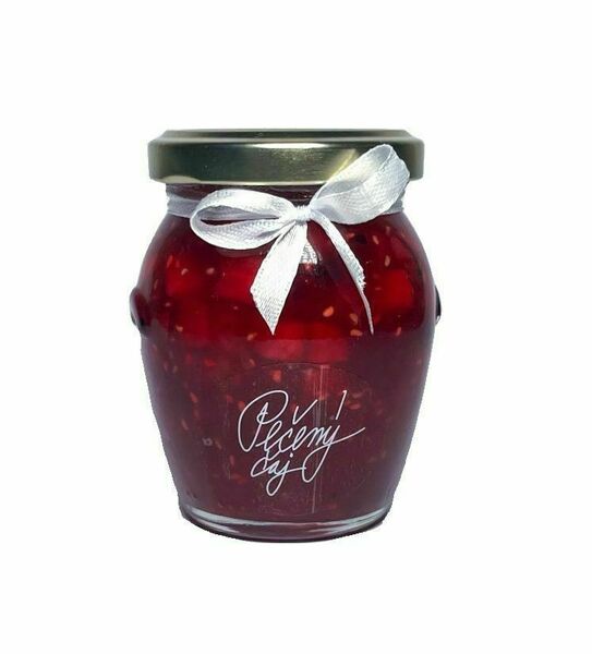 Marmelády s příběhem Pečený čaj jablko-malina-červený rybíz-kardamon 145 ml porovnat ceny