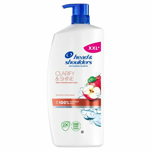 HEAD & SHOULDERS Clarify & Shine, Šampon proti lupům, s pumpičkou 800 ml porovnat ceny