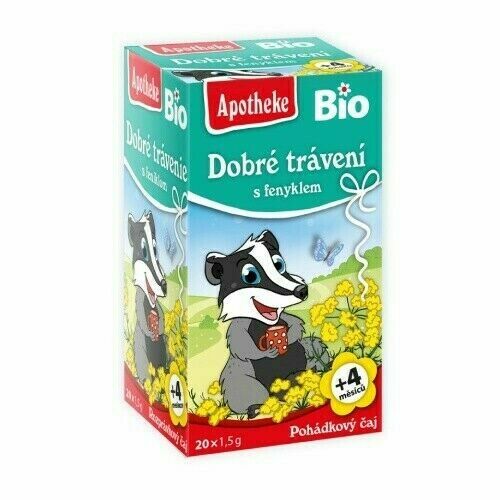 Dětský BIO Pohádkový čaj Dobré trávení 20x1.5g porovnat ceny