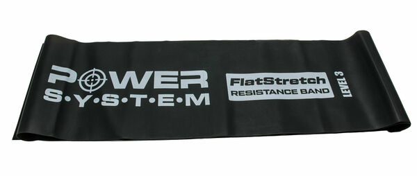 Power System odporová guma FLAT STRETCH BAND LEVEL 3 Šedá porovnat ceny