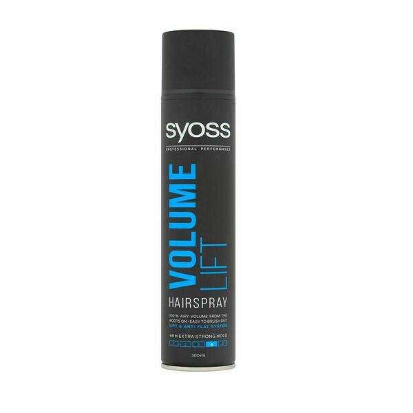 Syoss Volume Lift objemový lak na vlasy 300 ml porovnat ceny