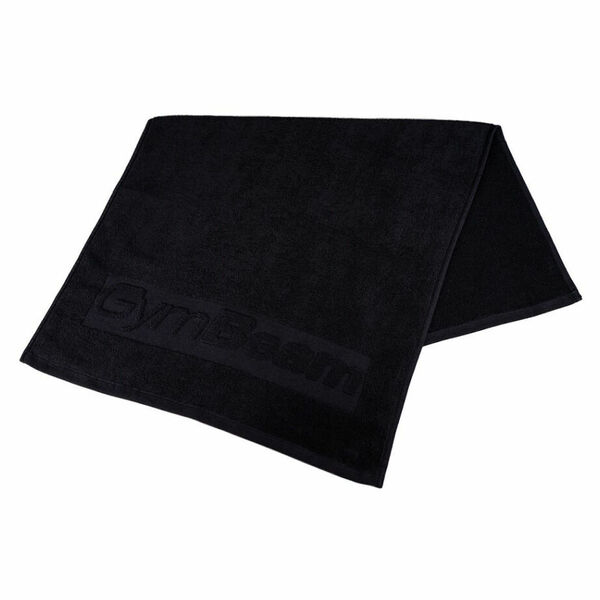 GYMBEAM Ručník do fitka černý porovnat ceny