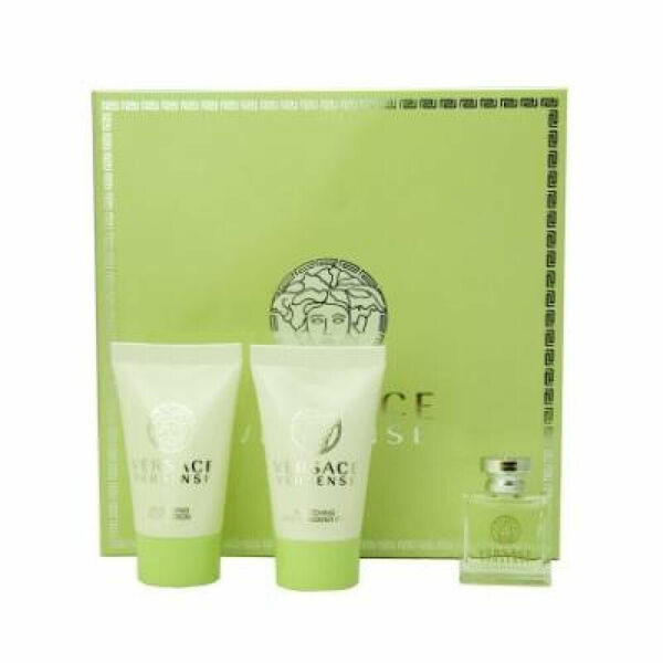 VERSACE Versense Toaletní voda 5 ml + sprchový gel 25 ml + tělové  25 ml porovnat ceny
