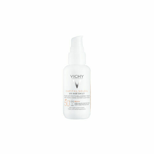 Vichy UV-Age Daily Tónovaný Fluid bránícií fotostárnutí SPF50+ 40 ml porovnat ceny
