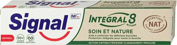 Signal Zubní pasta Integral 8 Actions 75 ml porovnat ceny