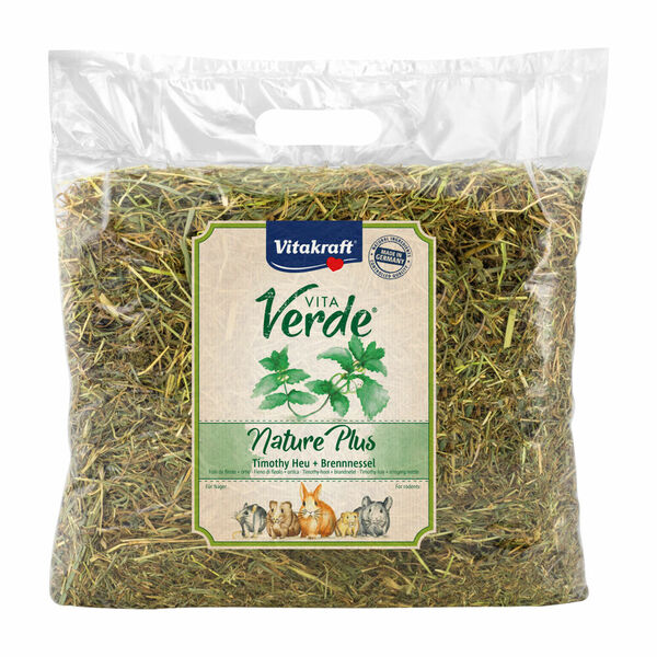 Vitakraft Vita Verde seno s kopřivami 500 g porovnat ceny