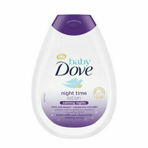 Dove  Baby Tělové mléko Night time porovnat ceny