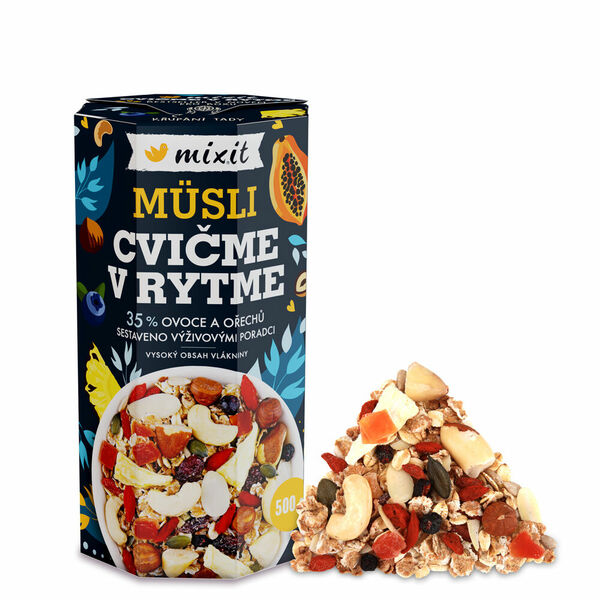 Mixit Cvičme v rytme 500 g porovnat ceny