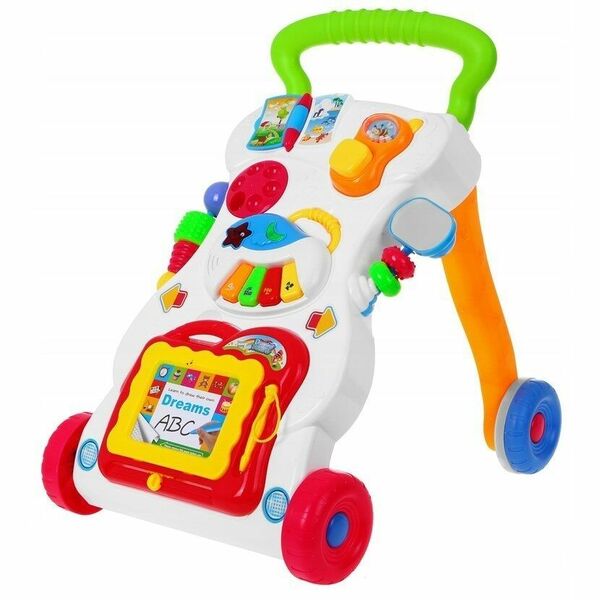 II. jakost HUANGER interaktivní chodítko Baby Walker porovnat ceny