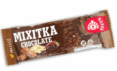 Pečená Mixitka Bez lepku Čokoláda 60g porovnat ceny