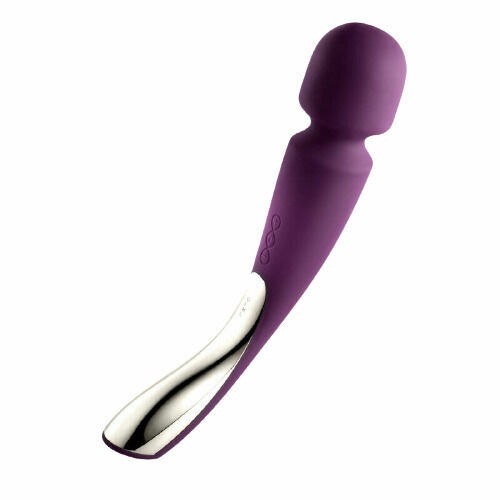 Lelo Smart wand (medium) švestková 1ks porovnat ceny