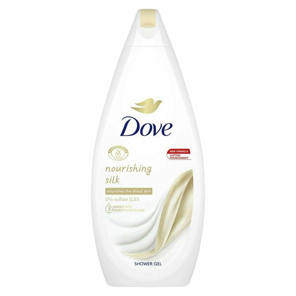 Dove Nourishing Silk sprchový gel 720 ml porovnat ceny