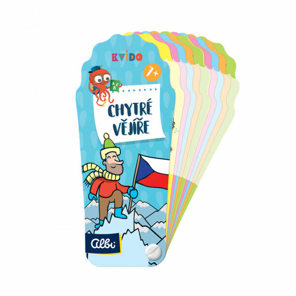ALBI Kvído chytré vějíře 7r+ porovnat ceny