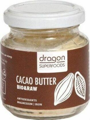 Dragon Kakaové máslo BIO RAW 100ml porovnat ceny