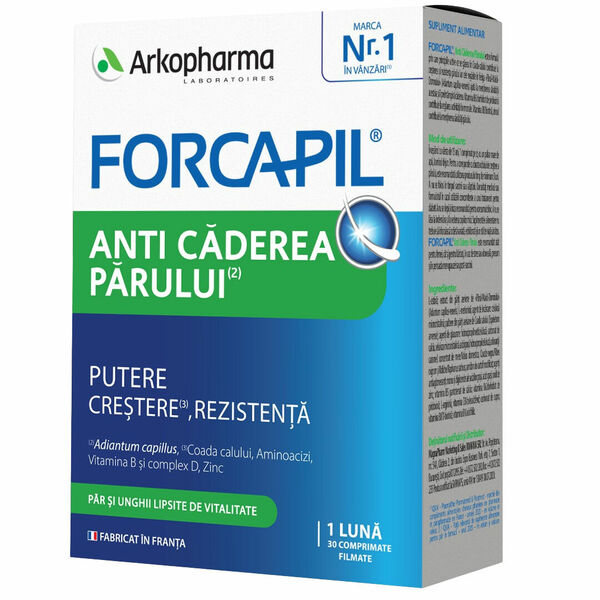 Forcapil proti vypadávání vlasů 30 tablet porovnat ceny