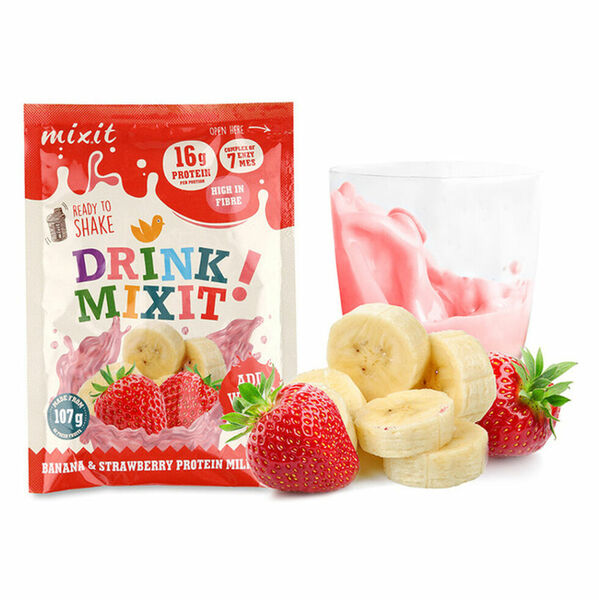 MIXIT Drink banán a jahoda nápoj 6 kusů porovnat ceny