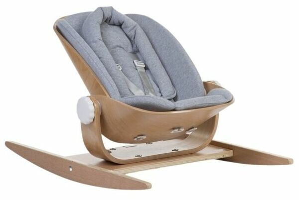 Childhome Podložka do houpacího lehátka Wood Rock Jersey Grey porovnat ceny